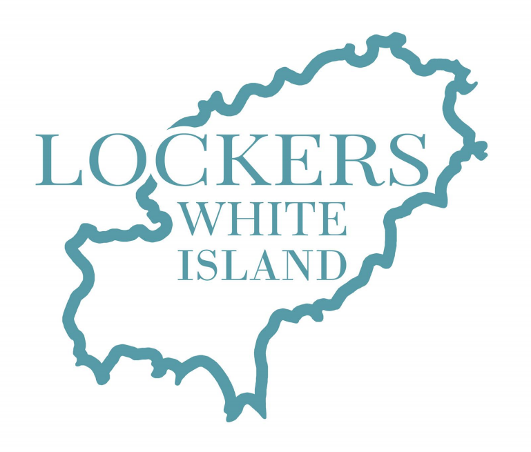 white island lockers